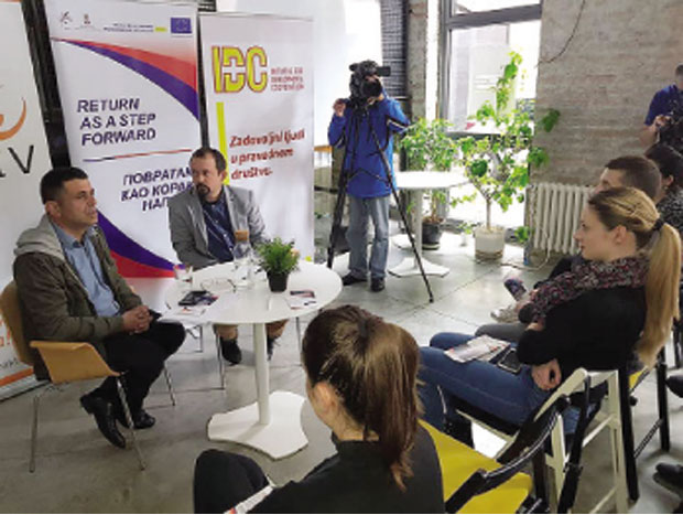 Ниш: Два гранта за 100 повратника